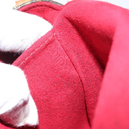 Louis Vuitton Tambourine Handbag Monogram Canvas, BROWN, CANVAS, Shoulder bag