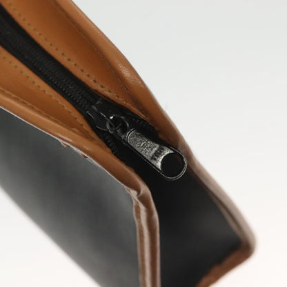 Christian Dior Homme Zip Around Pouch Leather, BLACK, PVC, Clutche & pouche