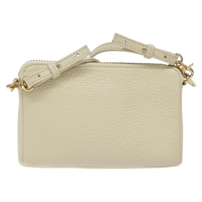 Burberry Blue Label shoulder bag Leather, BEIGE, LEATHER, Shoulder bag