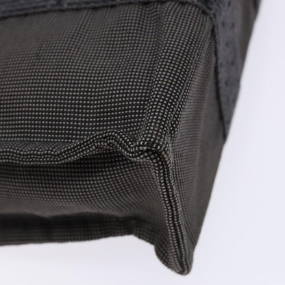 Hermes Fourre Tout Tote Canvas, GRAY, CANVAS, Tote bag