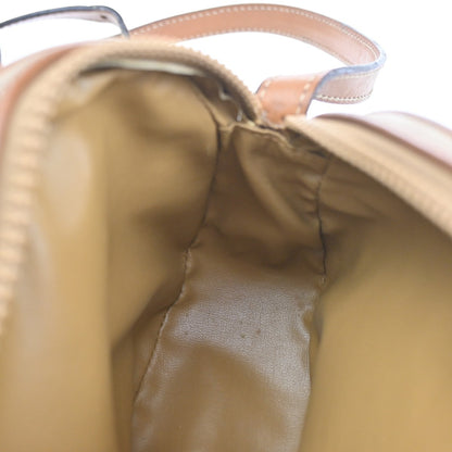 Celine Macadam Shoulder Bag Canvas, BROWN, CANVAS, Shoulder bag