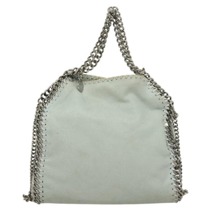 Stella McCartney Falabella Fold Over Crossbody Bag Suede, BLUE, SUEDE, Crossbody bag