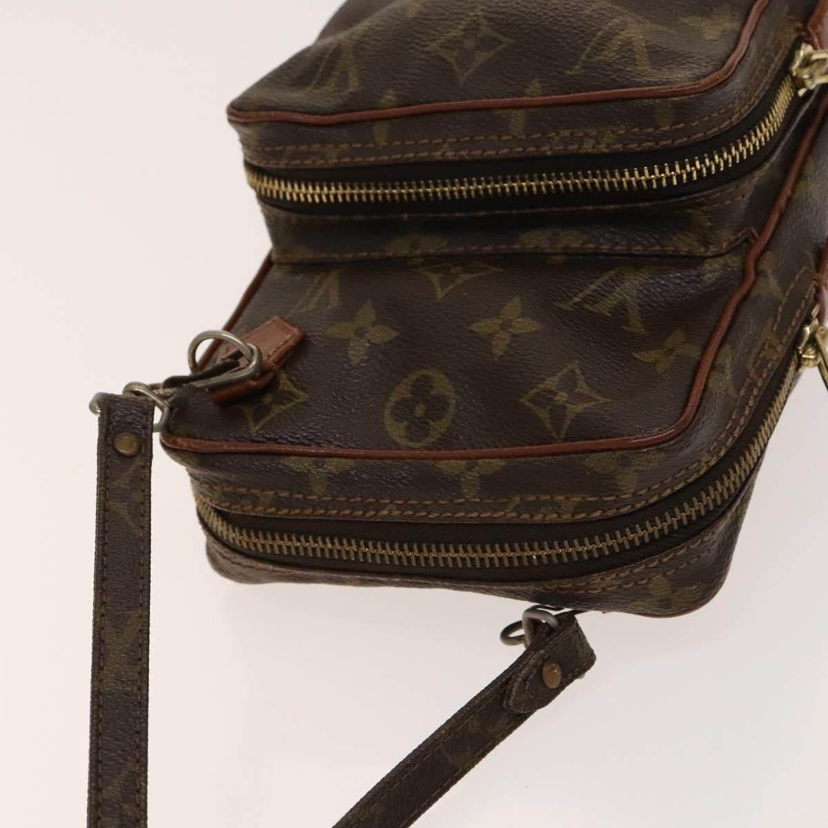 Louis Vuitton Amazone Bag Monogram Canvas, BROWN, CANVAS, Crossbody bag
