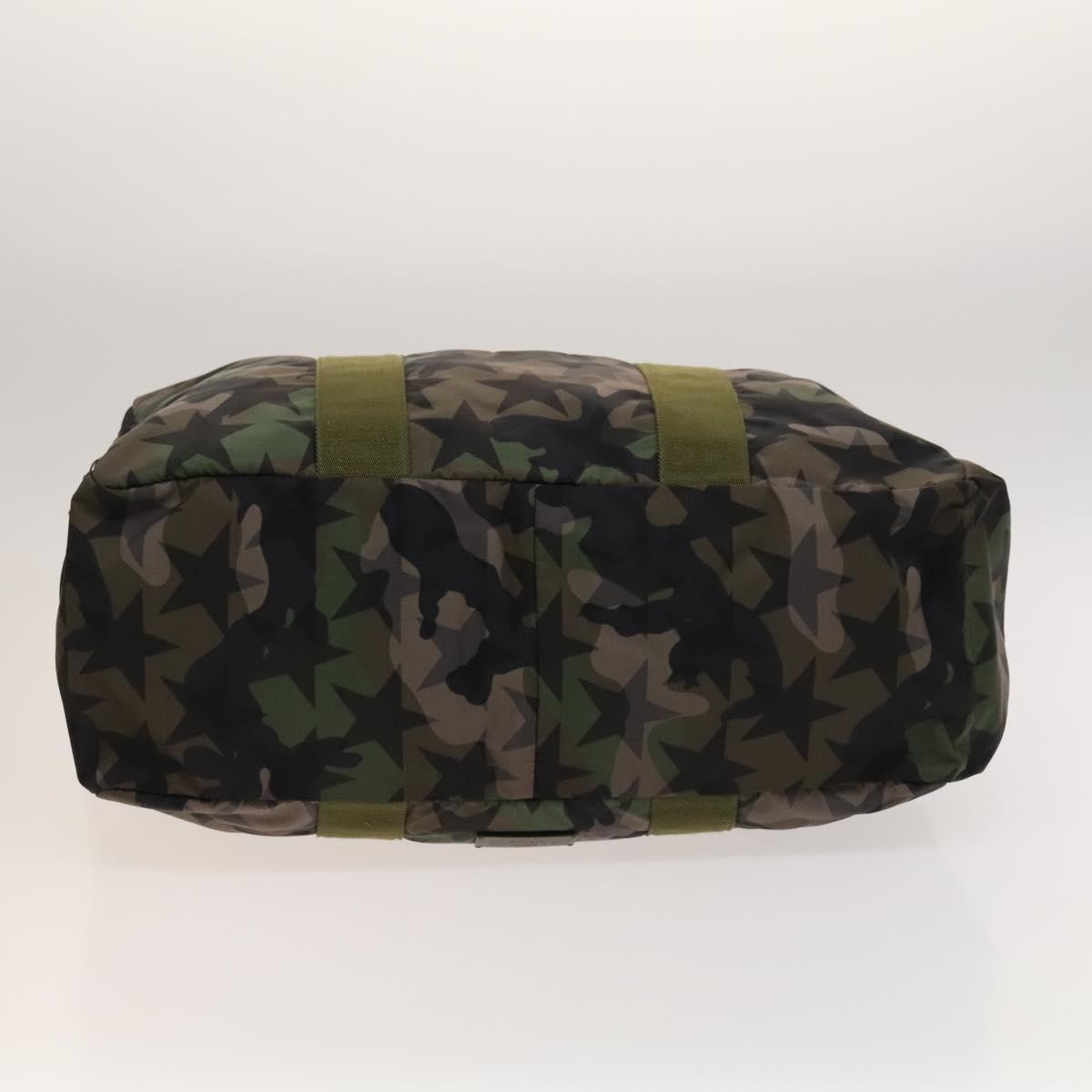 Valentino Garavani Camouflage Boston bag Nylon, MULTICOLOUR, NYLON, Travel bag