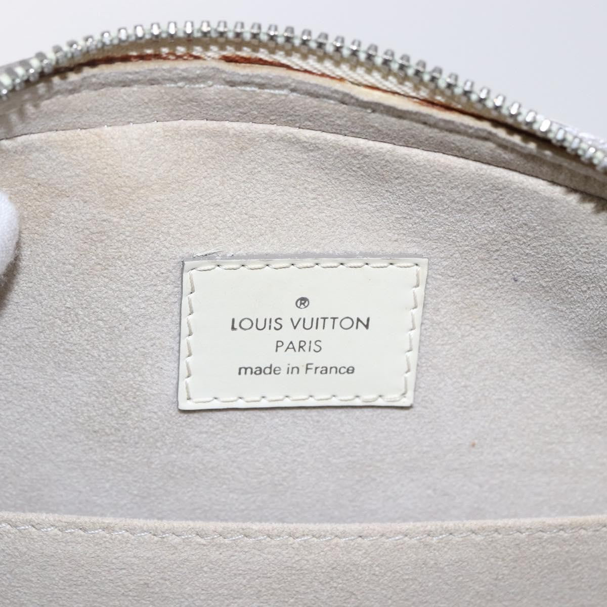 Louis Vuitton Jasmin Bag Epi Leather, ECRU, LEATHER, Handbag