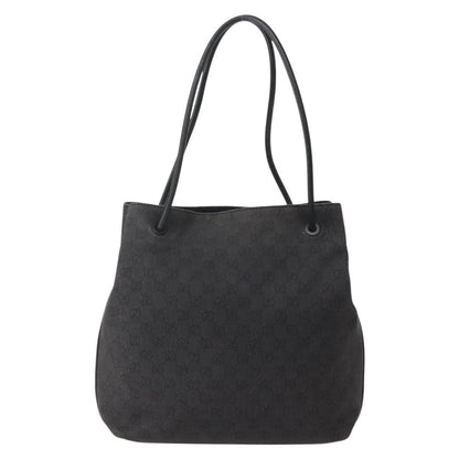 Gucci GG Canvas Bag Canvas, BLACK, CANVAS, Tote bag