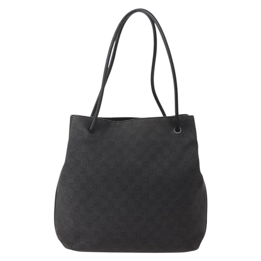 Gucci GG Canvas Bag Canvas, BLACK, CANVAS, Tote bag