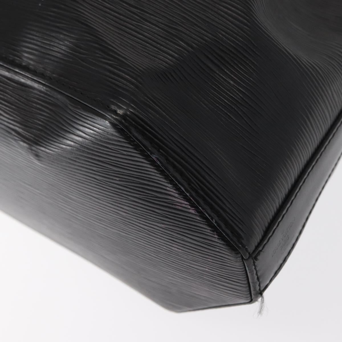 Louis Vuitton Vintage Sac d'Epaule Handbag Epi Leather, BLACK, LEATHER, Shoulder bag