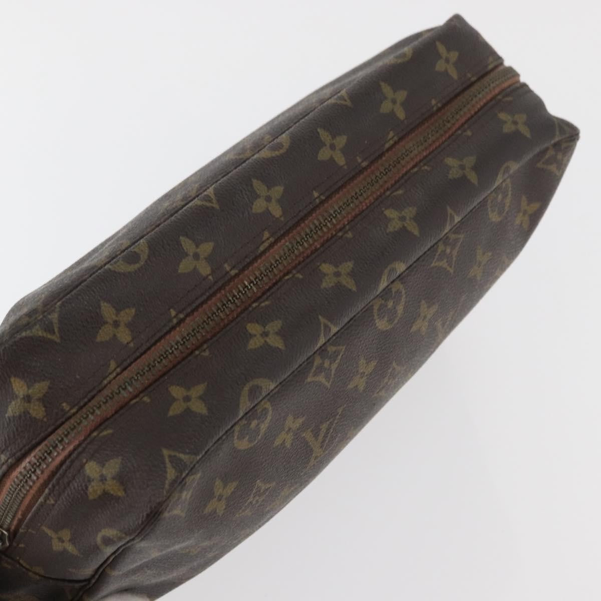 Louis Vuitton Trousse Toilette Monogram Canvas, Brown, Canvas, Clutch
