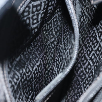 Bally Vintage Shoulder Bag Nylon, BLACK, NYLON, Shoulder bag