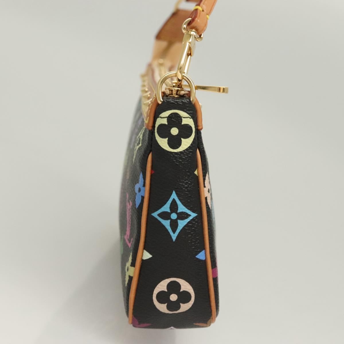 Louis Vuitton Pochette Accessoires Monogram Multicolor, MULTICOLOUR, CANVAS, Clutche & pouche