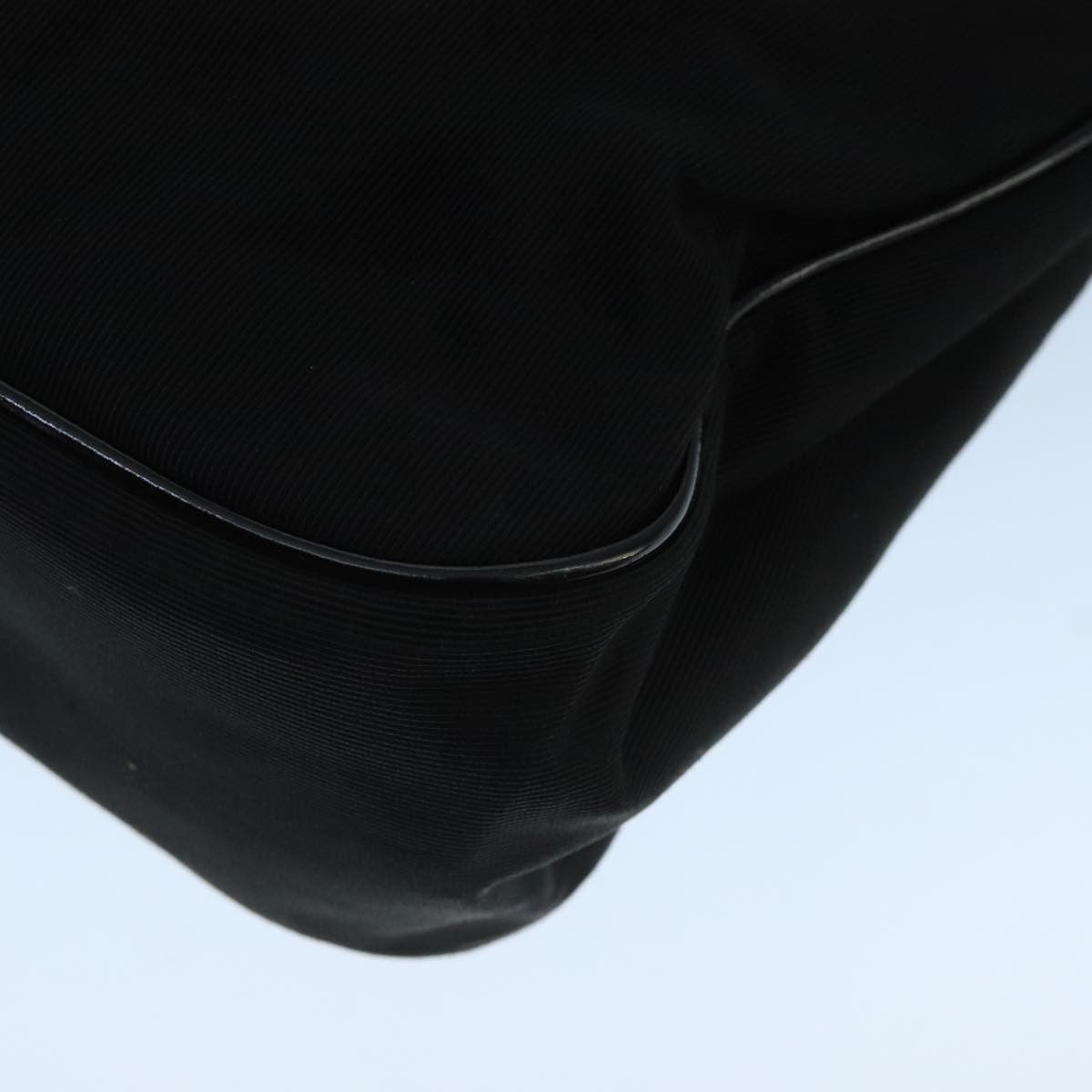 Salvatore Ferragamo Vala Canvas, BLACK, CANVAS, Tote bag