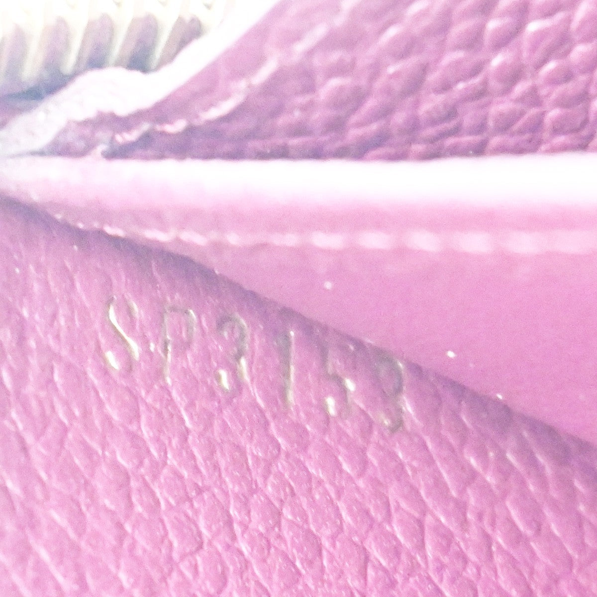 Louis Vuitton Zippy Wallet NM Leather Empreinte, PURPLE, LEATHER, Wallets