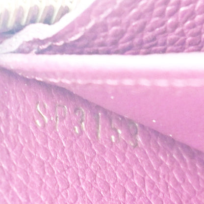 Louis Vuitton Zippy Wallet NM Leather Empreinte, PURPLE, LEATHER, Wallets