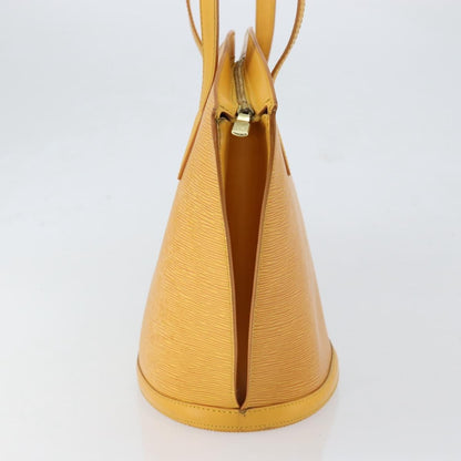 Louis Vuitton Saint Jacques Handbag Epi Leather, YELLOW, LEATHER, Handbag