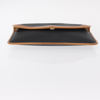Christian Dior Clutch bag Leather, BLACK, LEATHER, Clutche & pouche