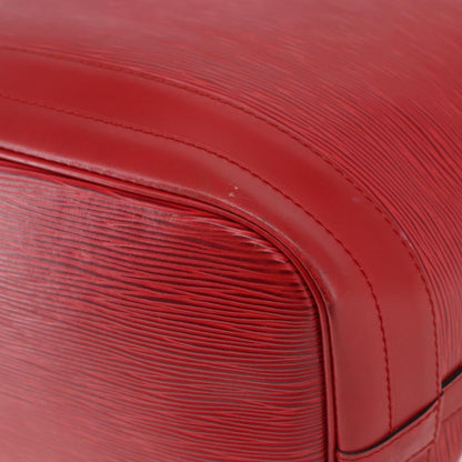 Louis Vuitton Noe Handbag Epi leather, RED, LEATHER, Shoulder bag