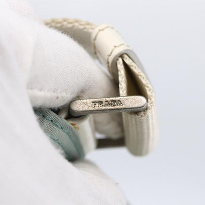 Prada Front Pocket Messenger Bag Tessuto, BLUE, NYLON, Shoulder bag