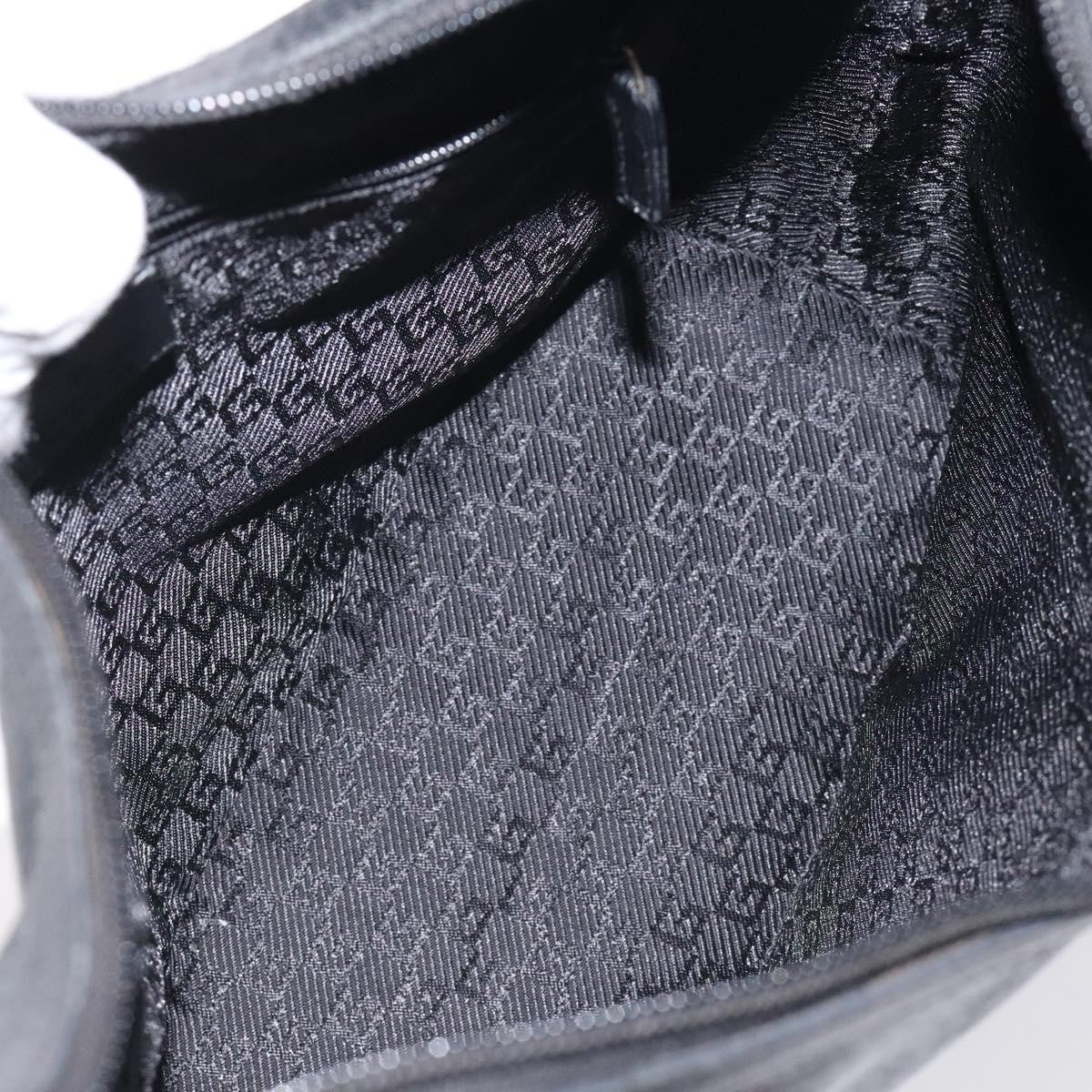 Gucci Miss GG Hobo Leather, BLACK, LEATHER, Shoulder bag