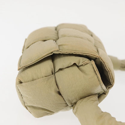 Bottega Veneta Padded Tech Cassette Crossbody Bag Intrecciato Nylon, BEIGE, NYLON, Crossbody bag