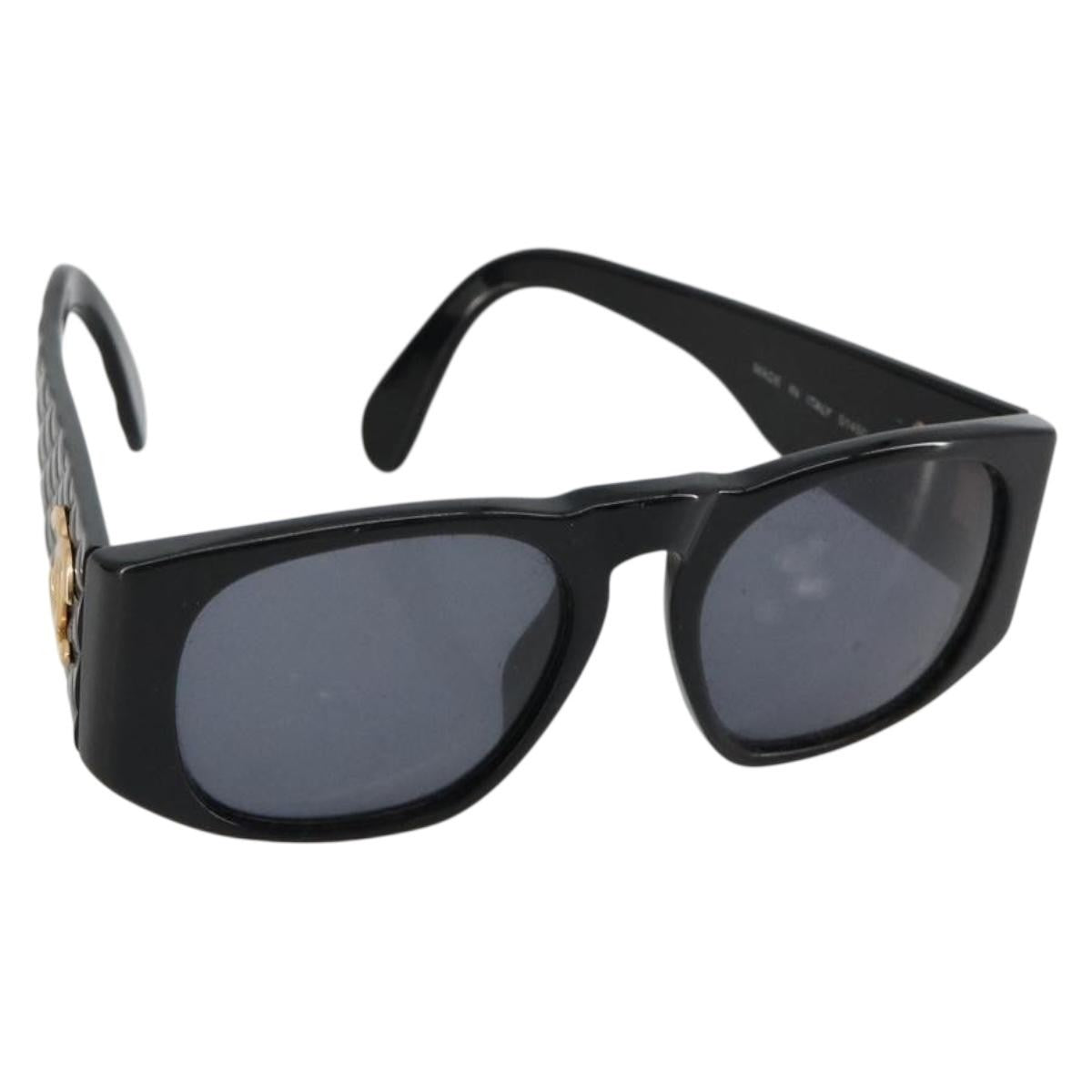 Chanel Logo CC Sunglasses Plastic, Black, Plastic, Sunglasses