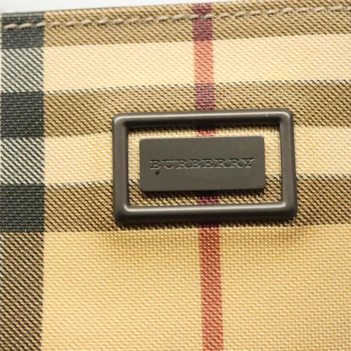 Burberry Nova Check Tote canvas check pattern, BEIGE, PVC, Tote bag
