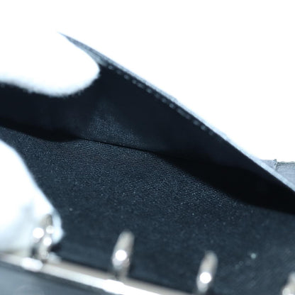 Louis Vuitton Agenda Cover Epi Leather, BLACK, LEATHER, Toiletry Case
