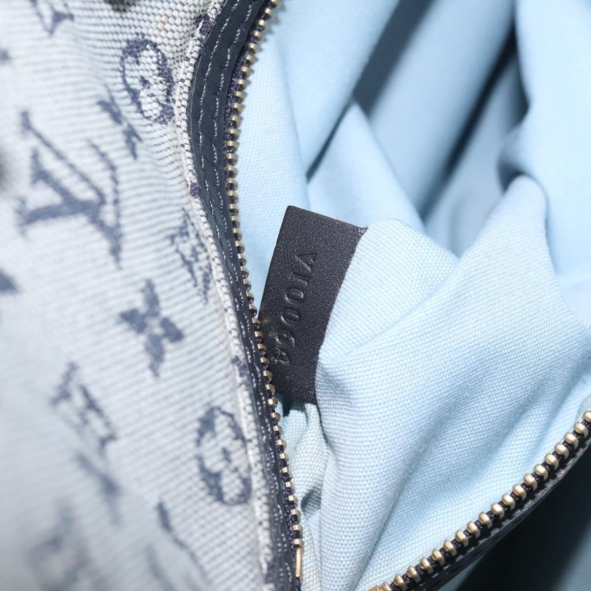 Louis Vuitton Mary Kate Messenger Bag Mini Lin, NAVY, CANVAS, Shoulder bag