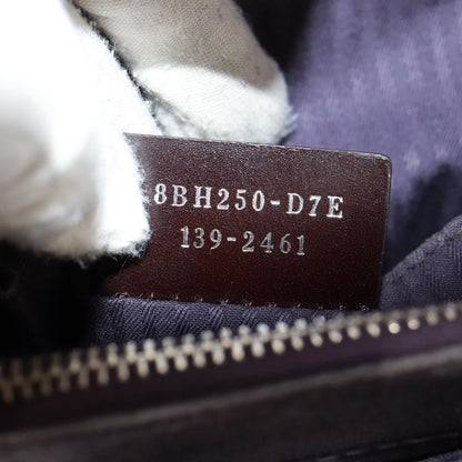 Fendi 2Jours Bag Leather, PURPLE, LEATHER, Handbag