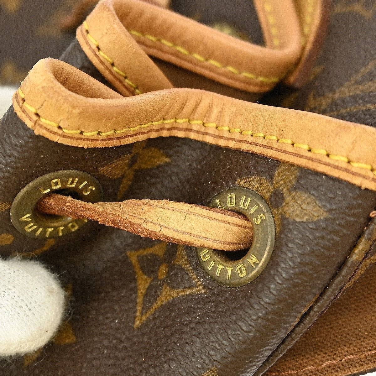 Louis Vuitton Montsouris Backpack Monogram Canvas, BROWN, CANVAS, Backpack