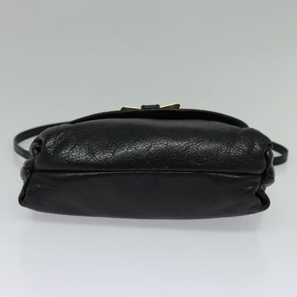 Chloe Lily Handbag Leather, BLACK, LEATHER, Handbag