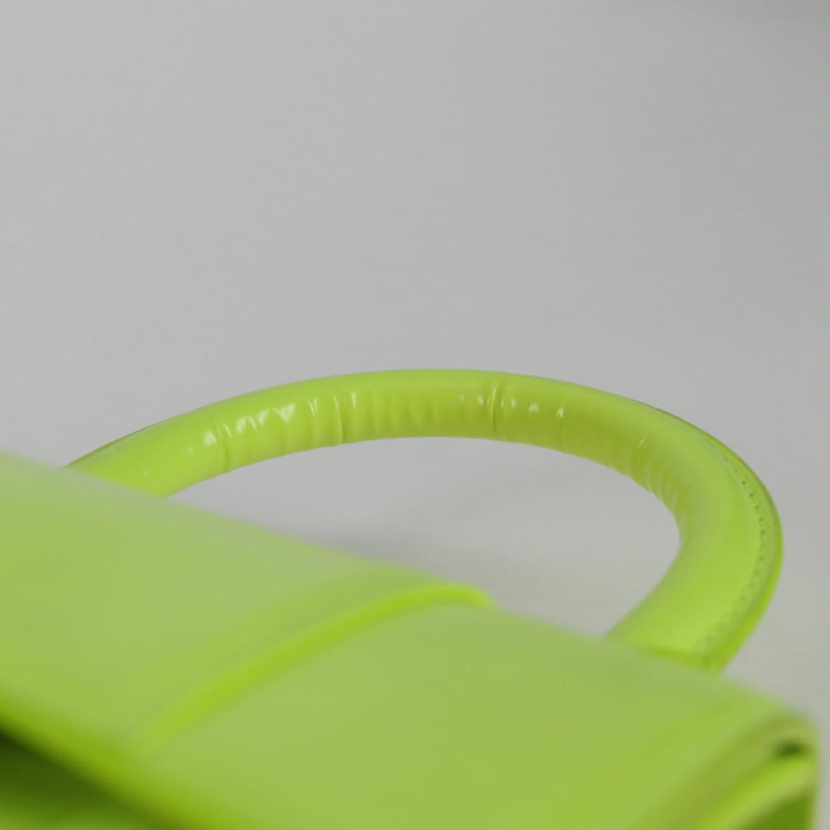 Balenciaga Hourglass Top Handle Bag Leather, GREEN, LEATHER, Handbag