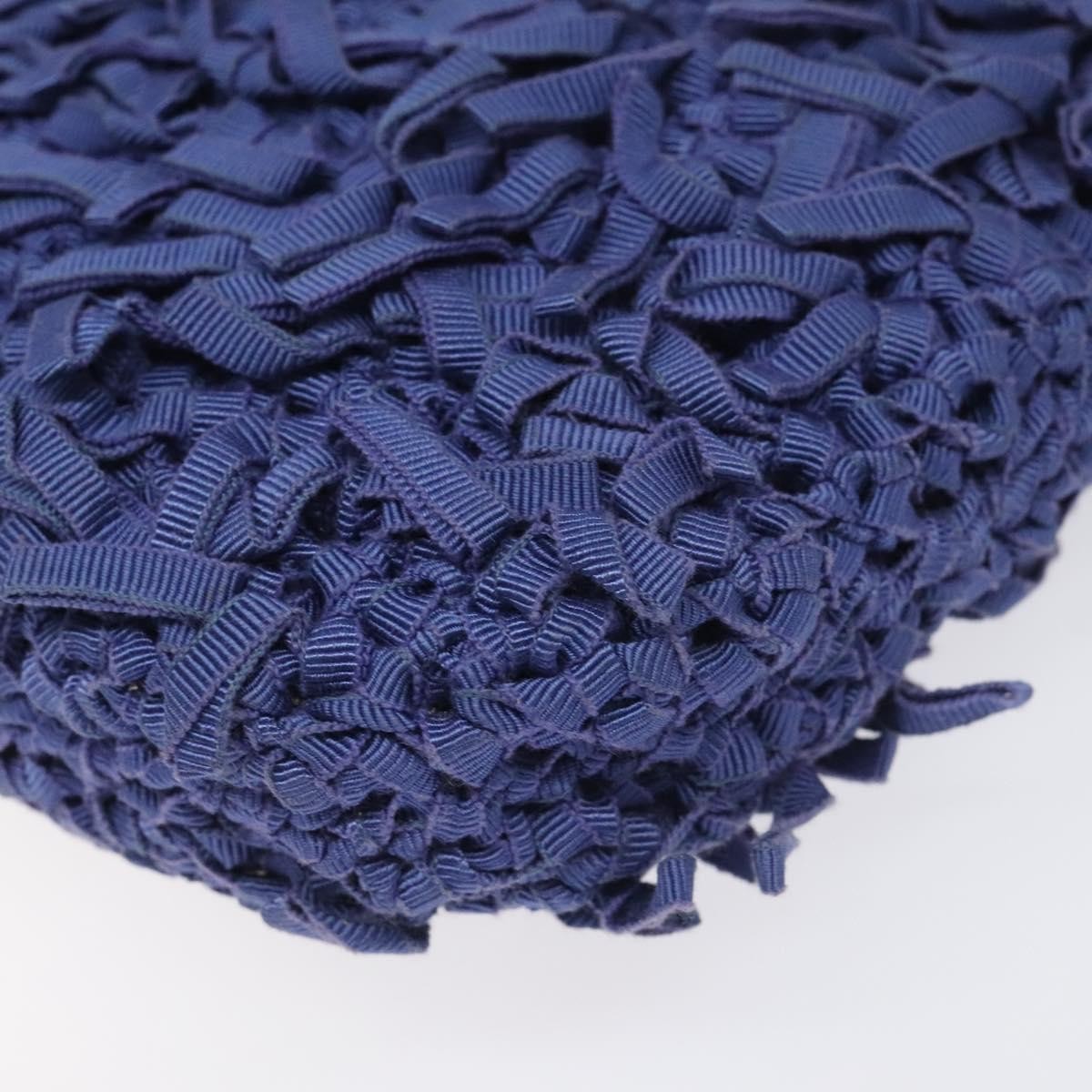 Salvatore Ferragamo Gancini Shoulder Bag Canvas, BLUE, CANVAS, Shoulder bag