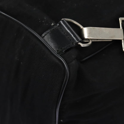 Gucci Shoulder Bag Canvas, BLACK, CANVAS, Shoulder bag