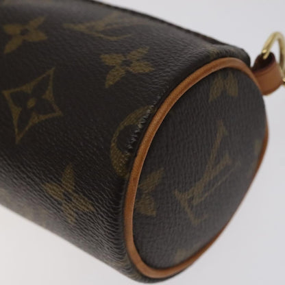 Louis Vuitton Papillon Pochette Monogram Canvas, BROWN, CANVAS, Handbag