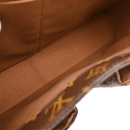 Louis Vuitton Broadway Bag Monogram Canvas, BROWN, CANVAS, Handbag