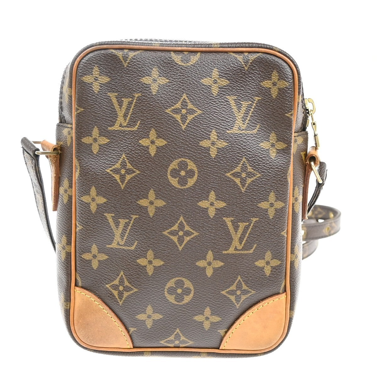 Louis Vuitton Amazone Bag Monogram Canvas, BROWN, CANVAS, Crossbody bag