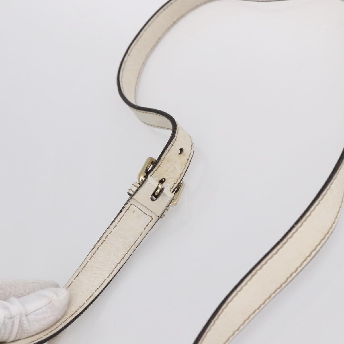 Gucci Jolicoeur Messenger Bag GG Canvas, BEIGE, CANVAS, Shoulder bag