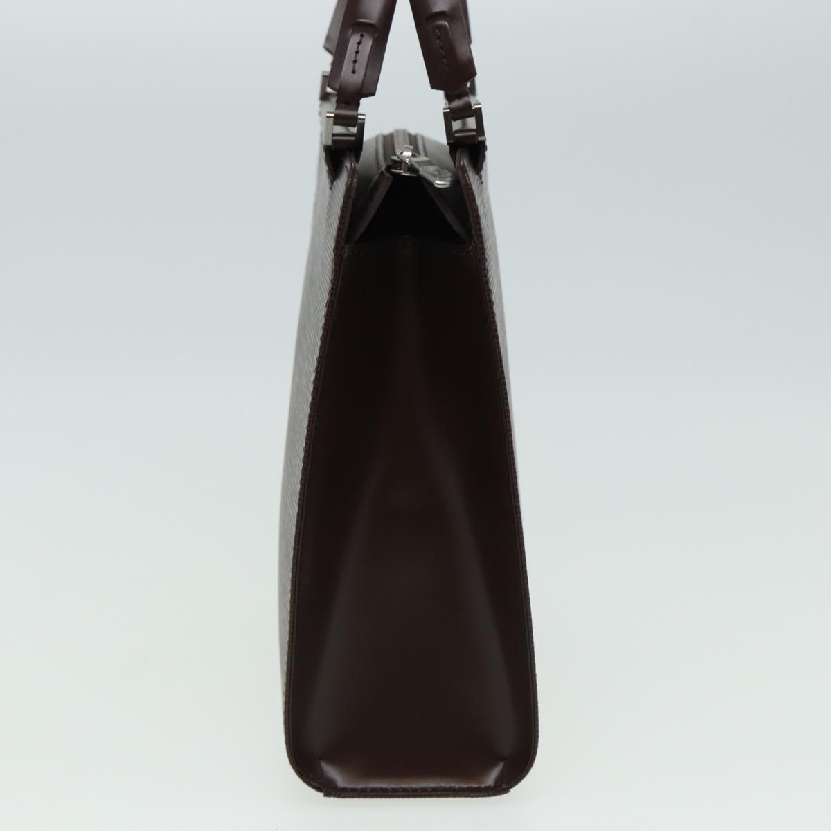 Louis Vuitton Figari Handbag Epi Leather, BROWN, LEATHER, Handbag