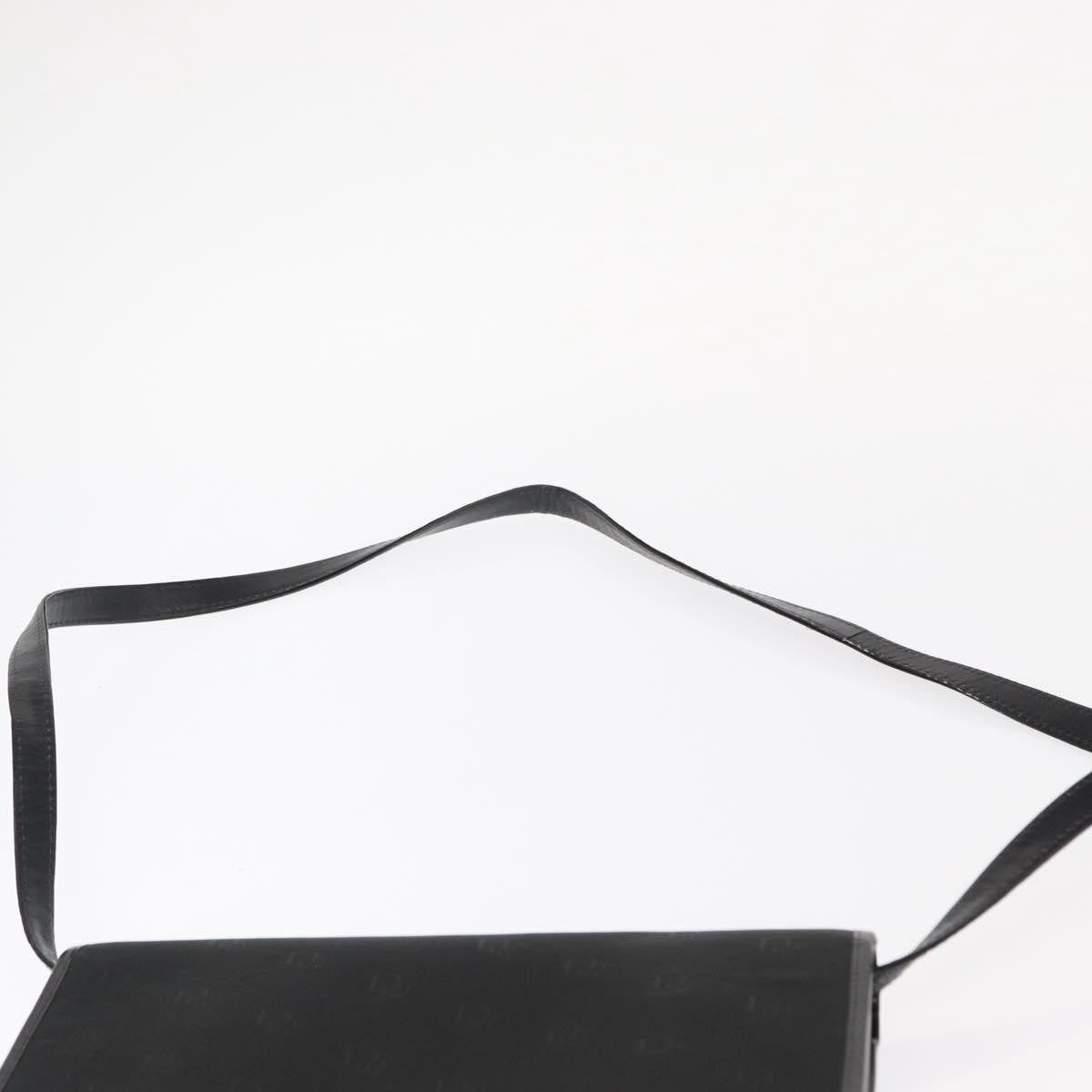 Christian Dior Vintage Shoulder Bag Nylon, BLACK, NYLON, Shoulder bag