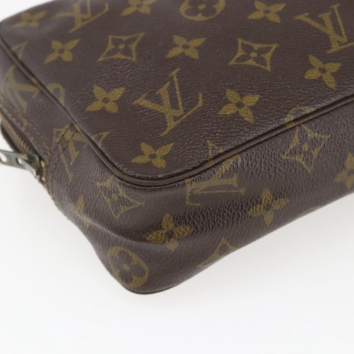 Louis Vuitton Trousse Toilette Monogram Canvas, BROWN, CANVAS, Clutche & pouche