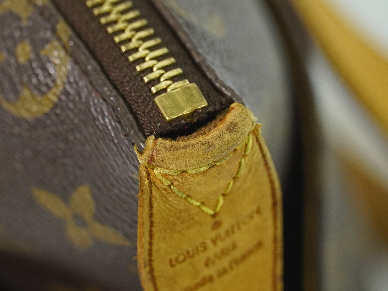 Louis Vuitton Totally Handbag Monogram Canvas, BROWN, CANVAS, Tote bag