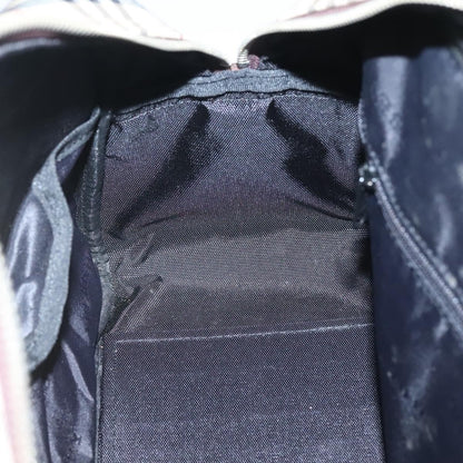 Burberry Nova Check Bowling Bag Canvas, BEIGE, NYLON, Handbag