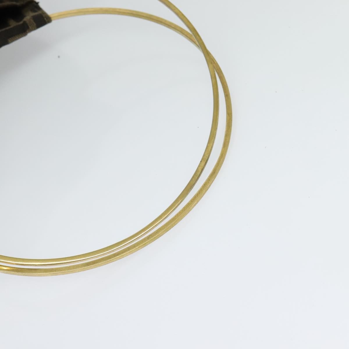 Fendi Zucca Tote bag FF motif, BROWN, CANVAS, Tote bag