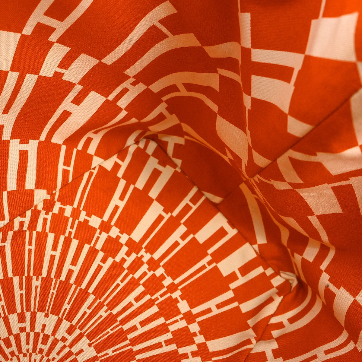 Hermes Optical H Garden Party Tote Toile and Leather, BEIGE, CANVAS, Tote bag