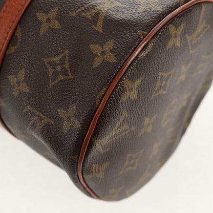 Louis Vuitton Papillon Handbag Monogram Canvas, BROWN, CANVAS, Handbag
