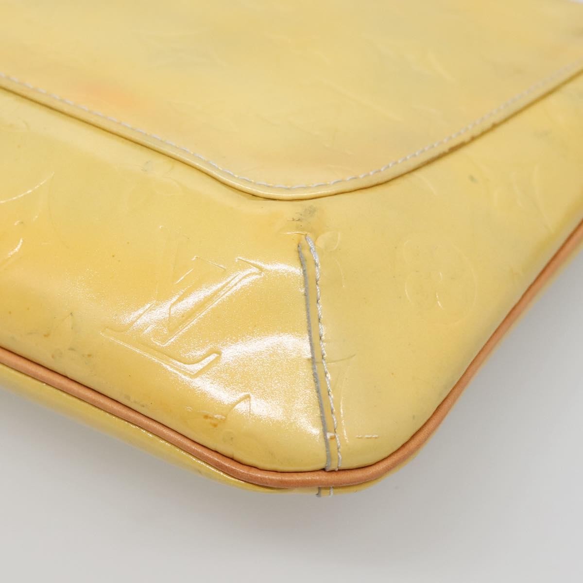 Louis Vuitton Thompson Street Handbag Monogram Vernis, BEIGE, PATENT_LEATHER, Shoulder bag