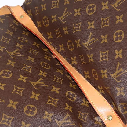 Louis Vuitton Saumur Handbag Monogram Canvas, BROWN, CANVAS, Shoulder bag