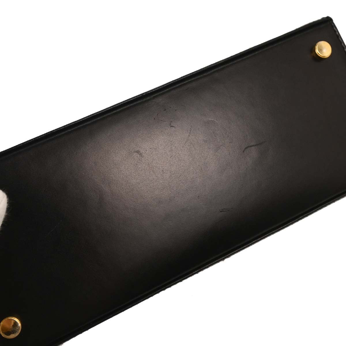 Salvatore Ferragamo Convertible Vara Bow Tote Leather, BLACK, LEATHER, Handbag