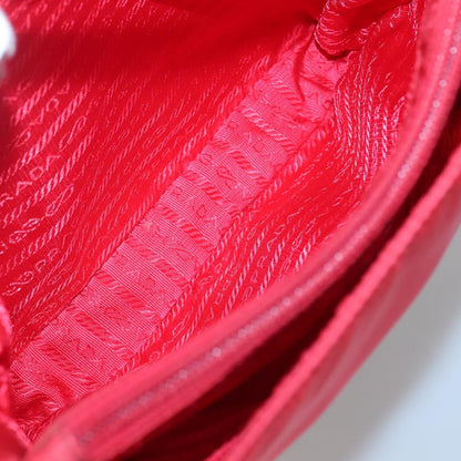 Prada Vintage Tote Tessuto, RED, NYLON, Tote bag
